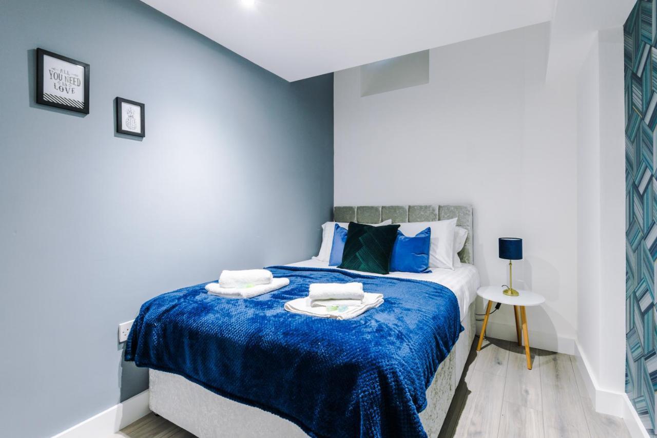 Rest & Recharge At The Station Apartments Μάντσεστερ Εξωτερικό φωτογραφία
